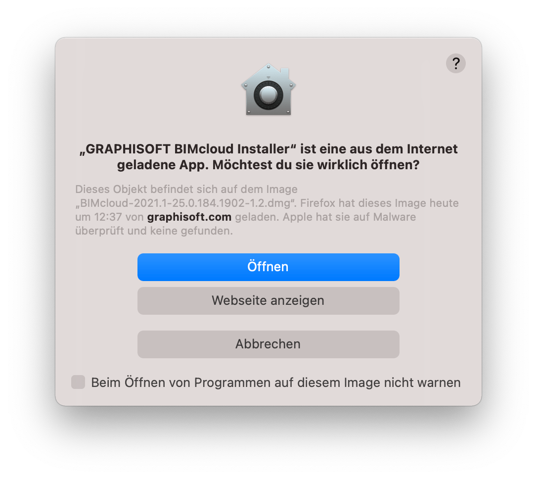bimcloud installieren schrit fuer schritt anleitung bildschirmfoto 01