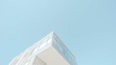 White Concrete Building 1029615